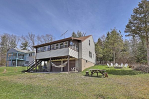 Home Near Owasco Lake with Grill, Fire Pit, 3 Kayaks
